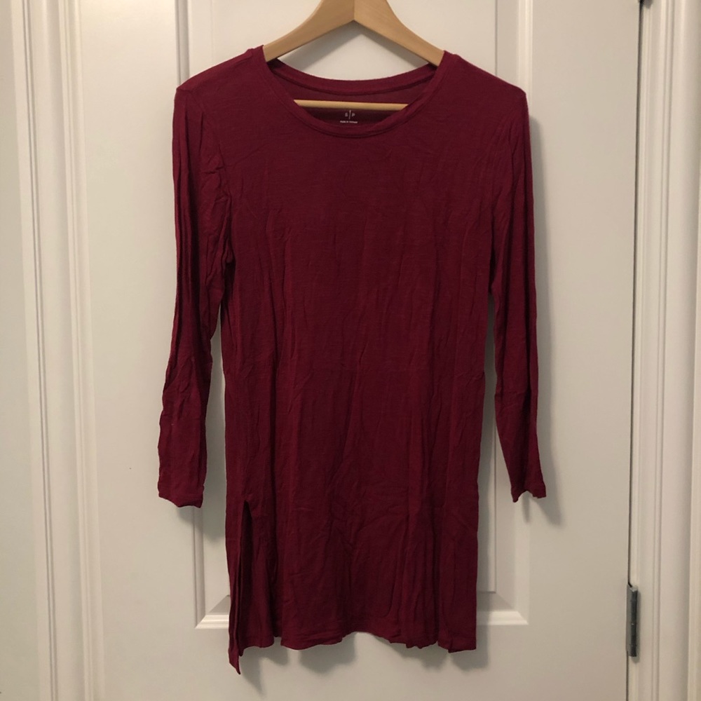 Flowy Old Navy Fuchsia Top